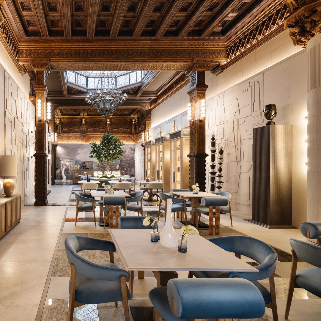 Espacio Iris Ceramica Group – Restaurante The Silent Chapel
Raúl Martins Estudio