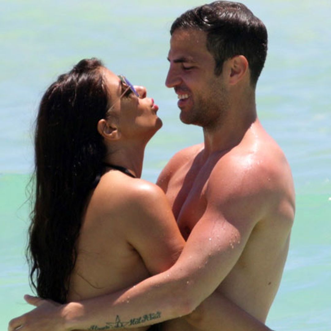 Cesc Fábregas, Daniella Semaan y su eterna ‘luna de miel’