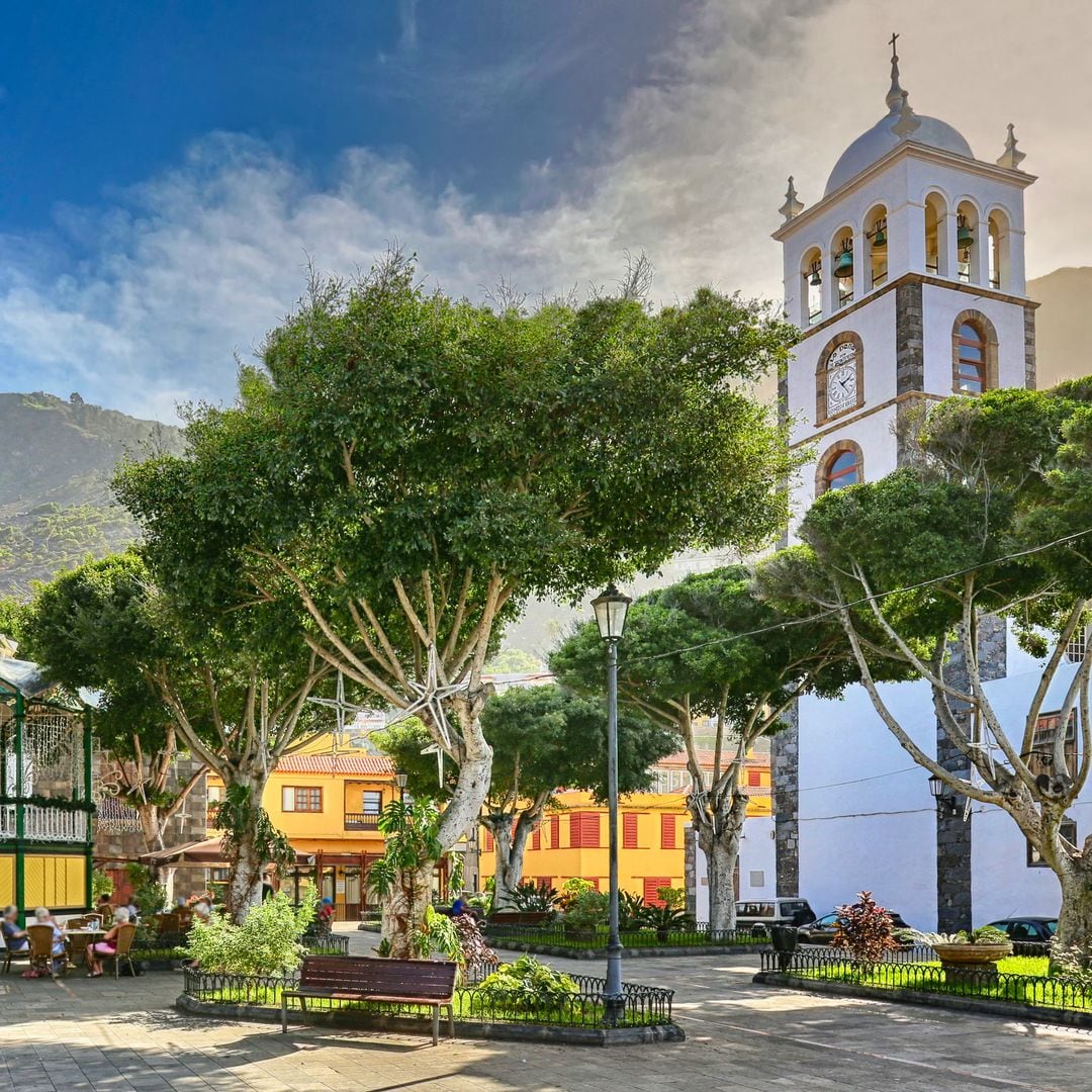 Plaza de la Libertad, Garachico, Tenerife