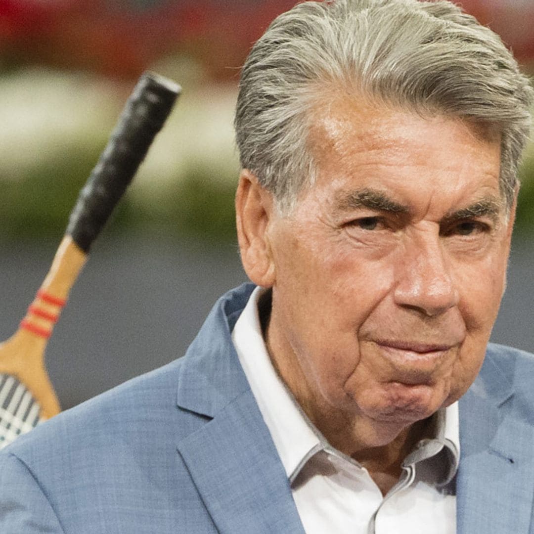 Comunicado oficial sobre el estado de salud de Manolo Santana