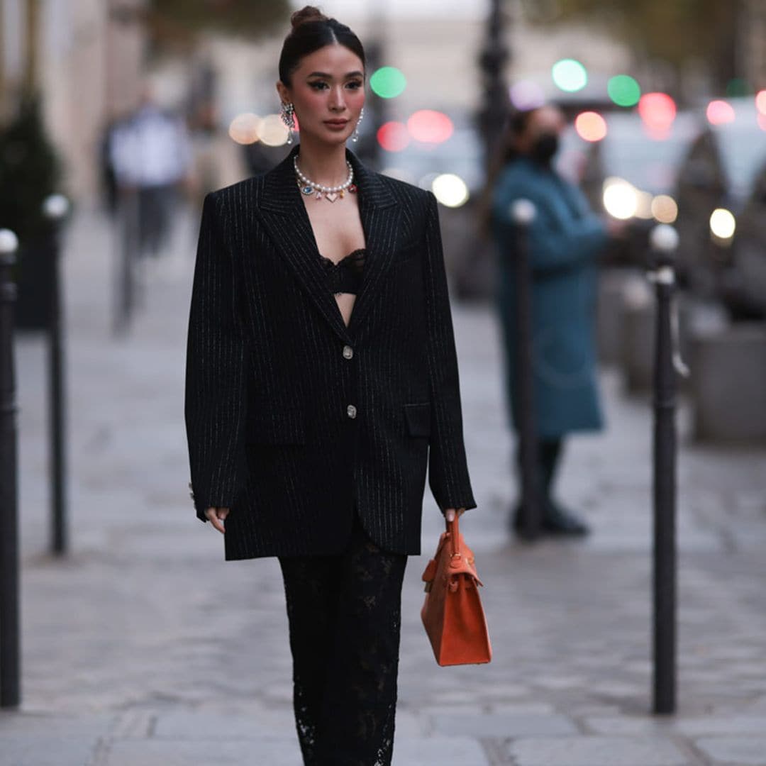 Claves para llevar la lencería a la vista y con elegancia en tus looks de Navidad