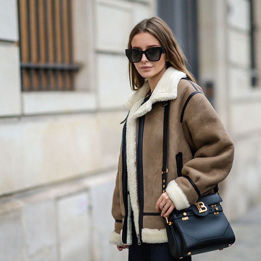 Crea los mejores looks con las 'aviator jackets', la última tendencia de este invierno