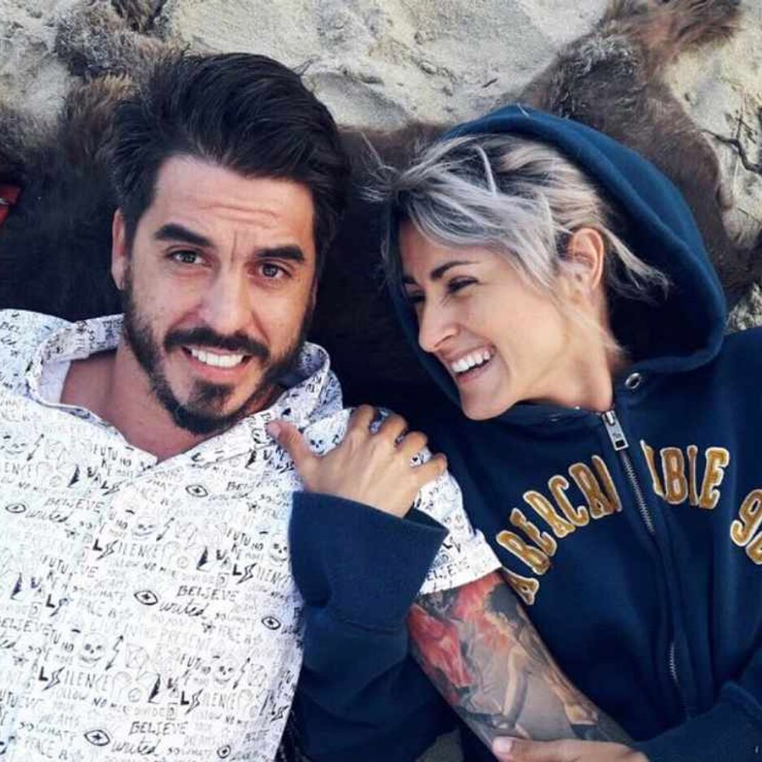 Barei anuncia su separación tras 14 años junto al compositor Rubén Villanueva