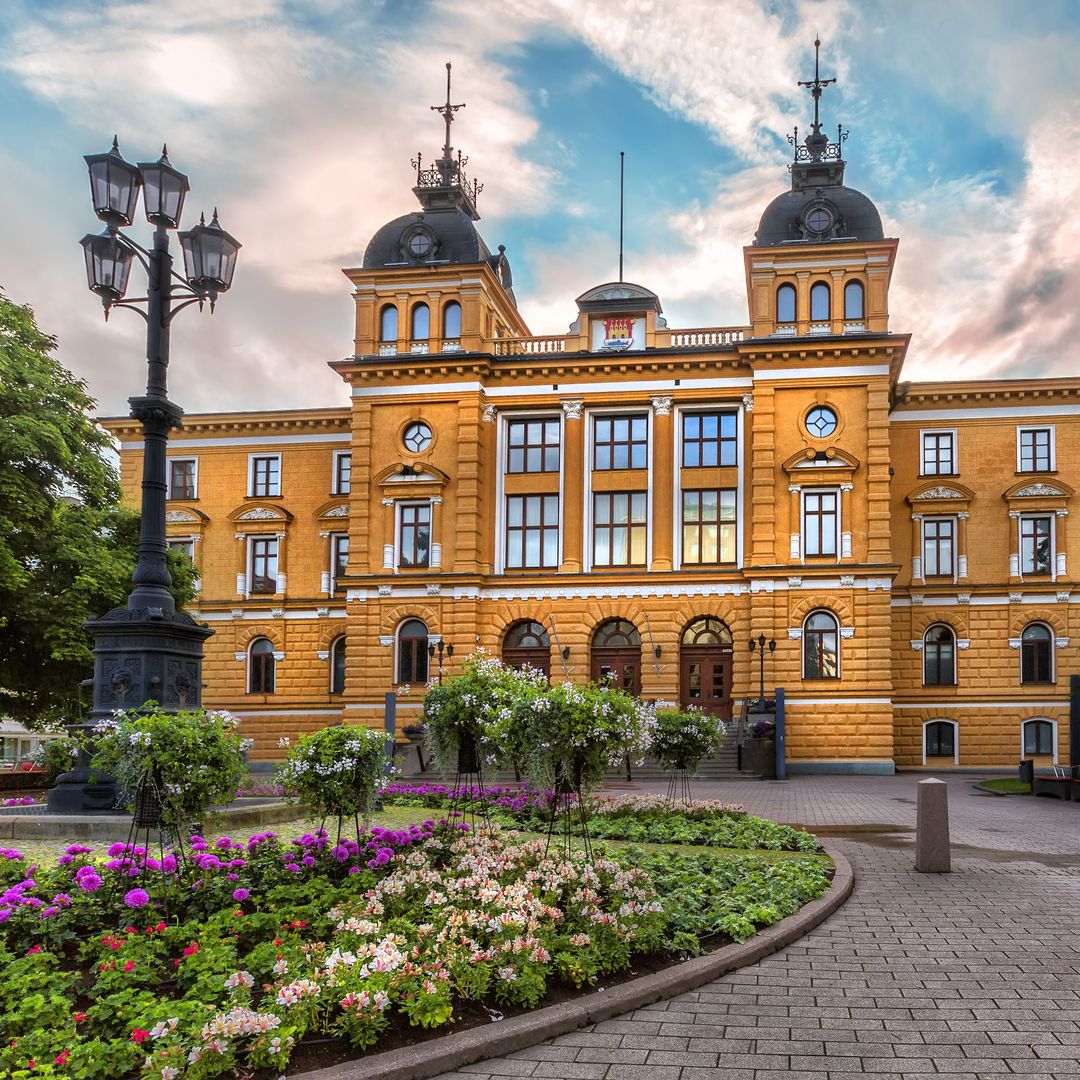 Ayuntamiento de Oulu, Finlandia