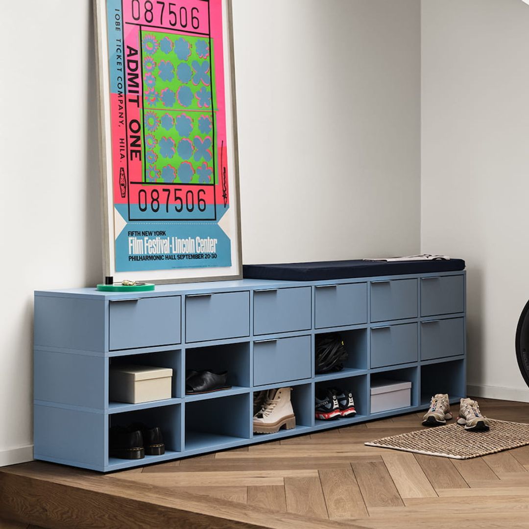 12 ideas prácticas y con estilo para guardar los zapatos y ganar espacio en casa