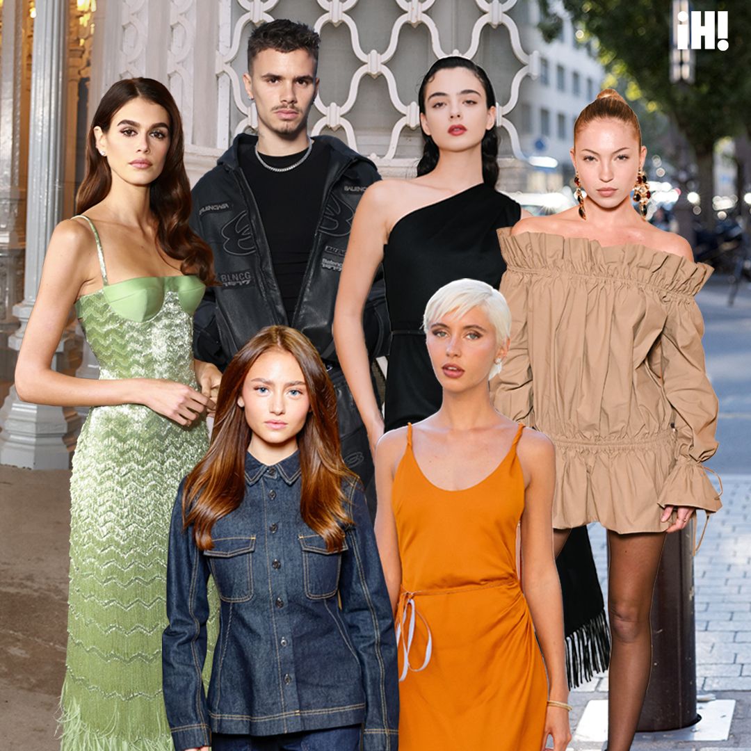 De la fama a la moda: los hijos de las celebridades que están triunfando como modelos