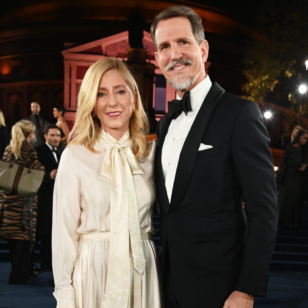 Marie-Chantal de Grecia también estuvo en los Oscar británicos de la moda y sabemos los detalles de su look