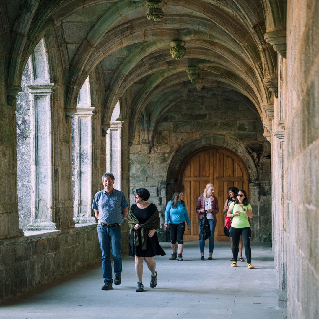 Claustro del Monasterio de Armenteira, Pontevedra