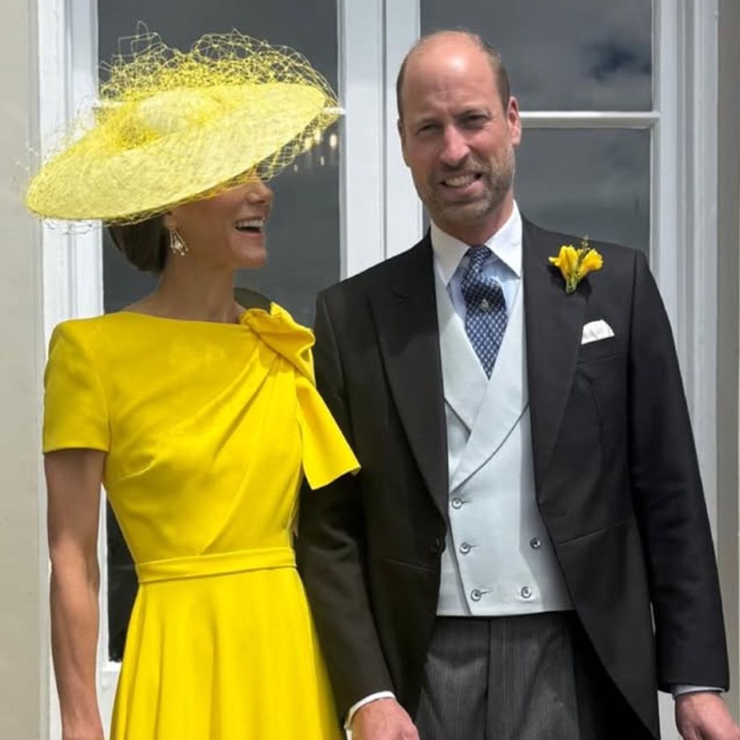 La foto privada de Kate Middleton y el príncipe Guillermo 'detrás de cámaras' en Ascot