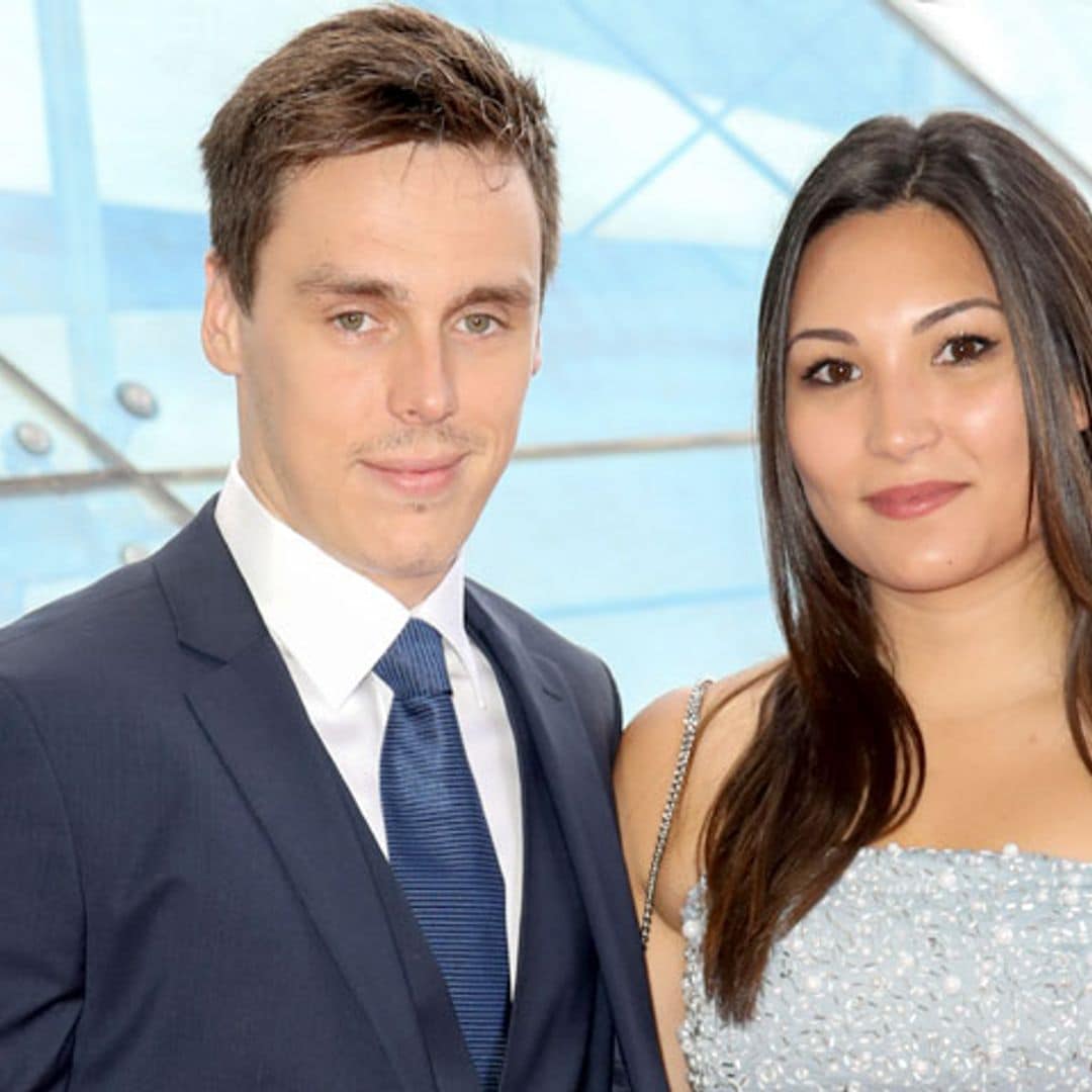 Marie Chevallier confía en la moda española para su boda civil con Louis Ducruet