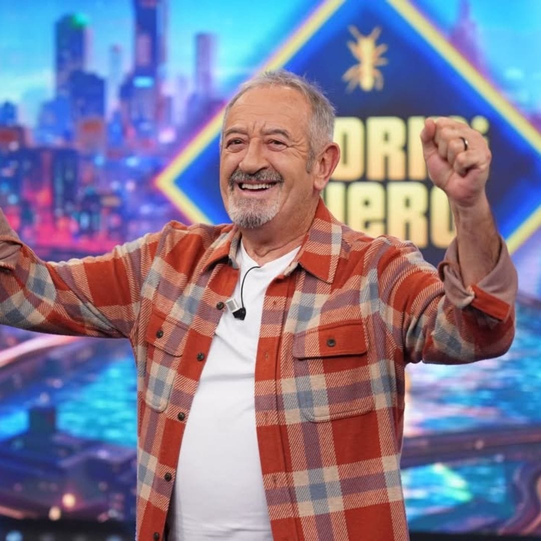 Karlos Arguiñano revela en 'El Hormiguero' cómo era su vida antes de la televisión: "Tuve que pedir un préstamo"