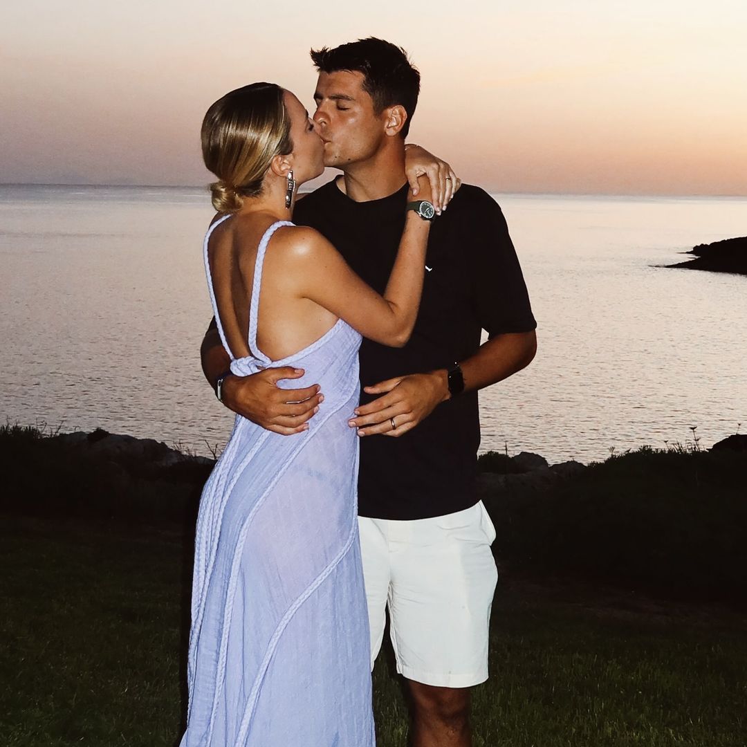 Alice Campello se declara a Álvaro Morata tras darse una nueva oportunidad: "He conocido a través de ti el amor más grande que uno puede sentir"