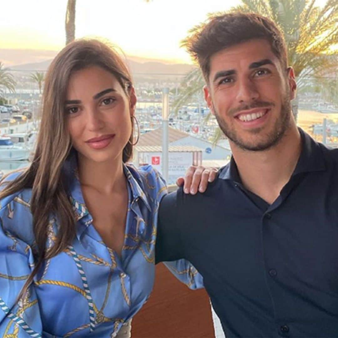 El divertido comentario de Sandra Garal sobre la despedida de soltero de Marco Asensio en México