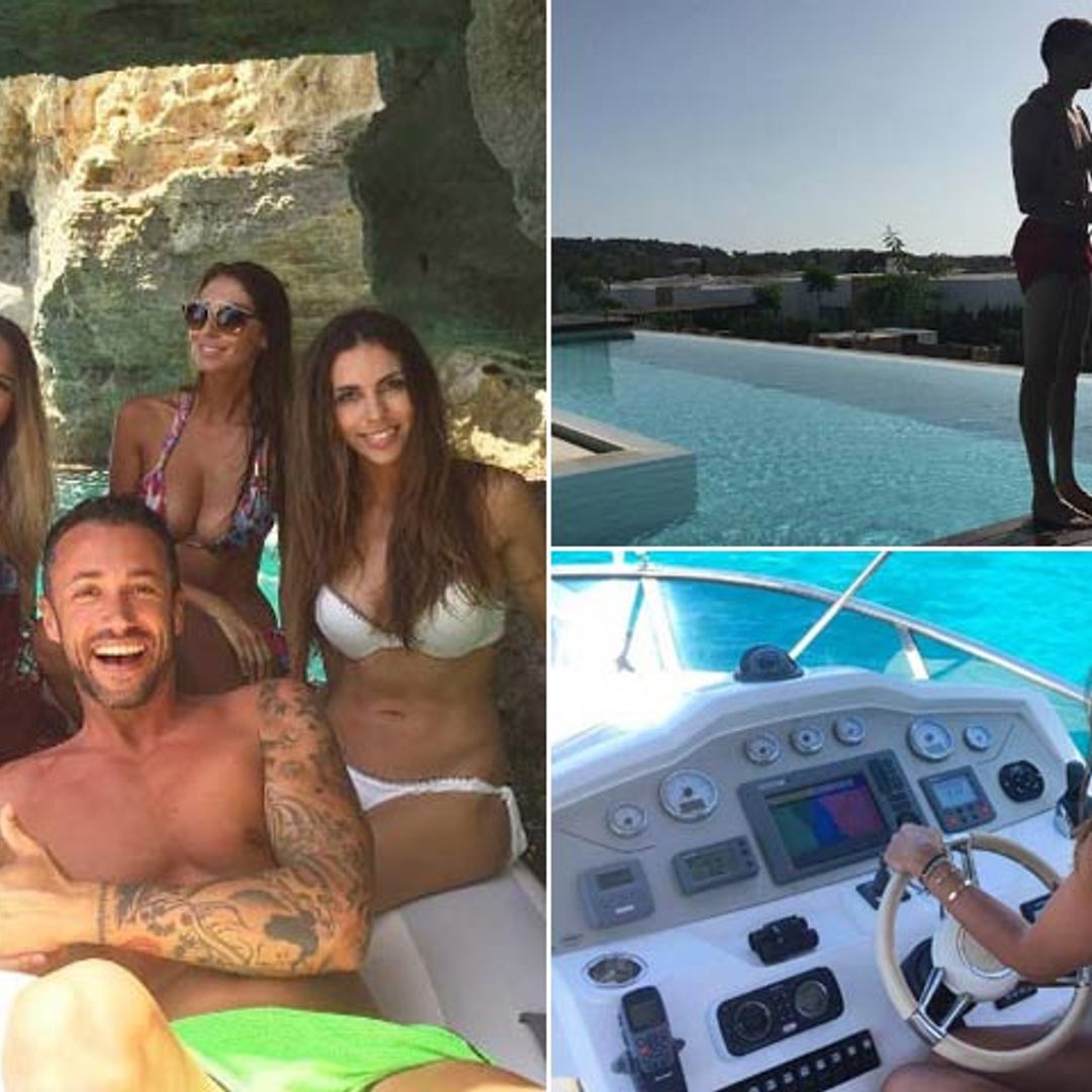 Melissa Jiménez y Marc Bartra, inolvidables vacaciones antes de empezar una nueva vida