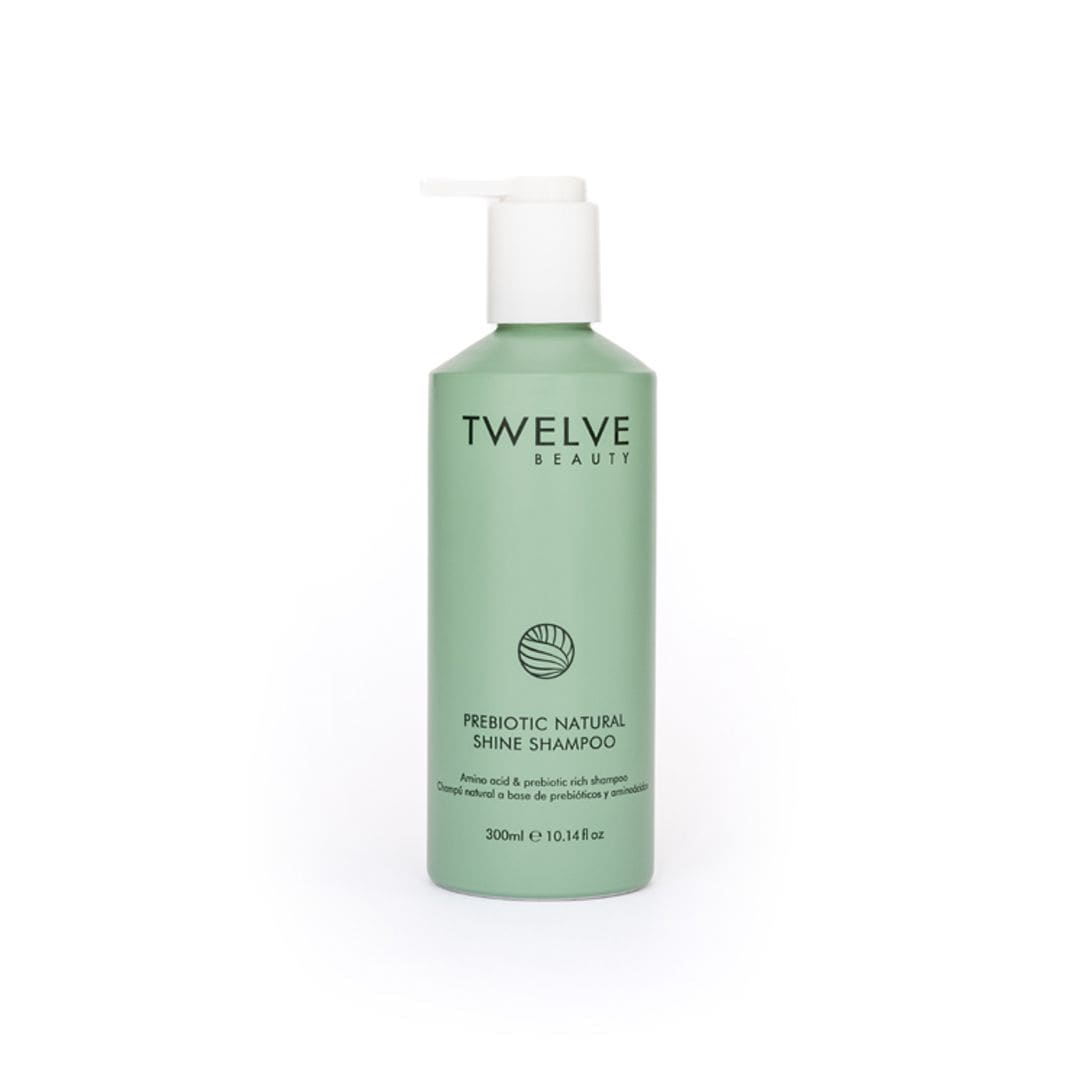 Prebiotic Natural Shine Shampoo, de Twelve Beauty (36 euros). 