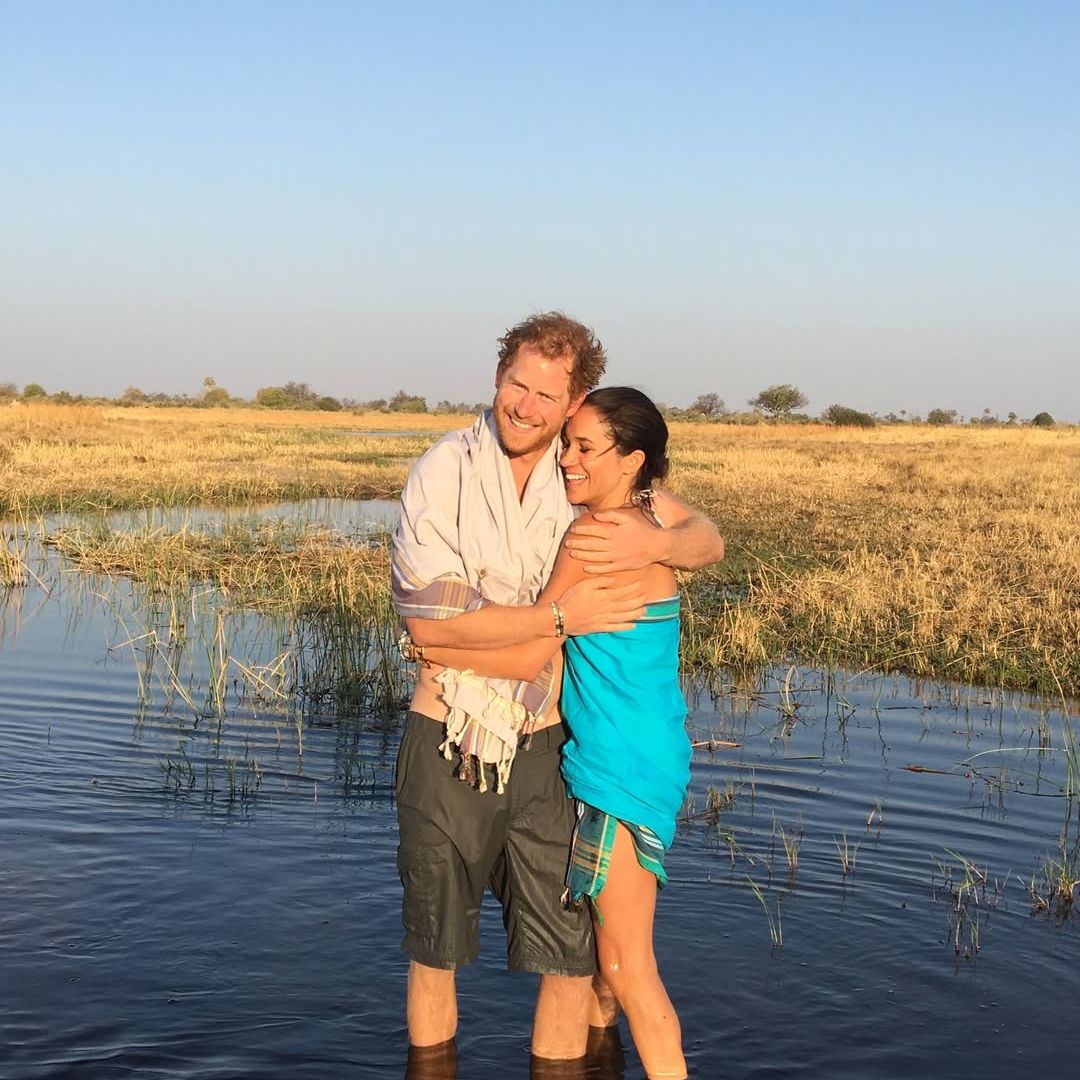 Meghan Markle celebra el Día de los Enamorados con una imagen inédita de Harry y la princesa Lilibet: "Mis Valentines por siempre"