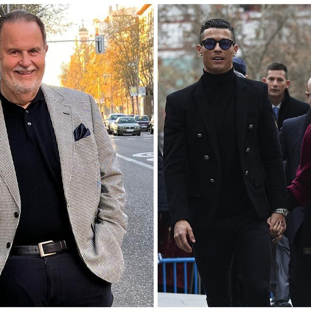 Raúl de Molina se solidariza con Cristiano Ronaldo y recuerda cuando también perdió a sus mellizos