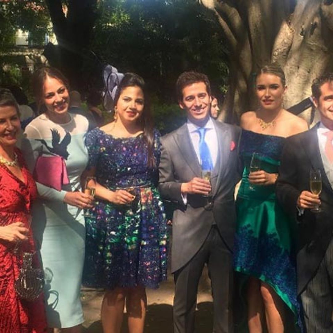 Los hermanos Rivera asisten a la boda de su íntimo amigo Manuel Espinosa en México