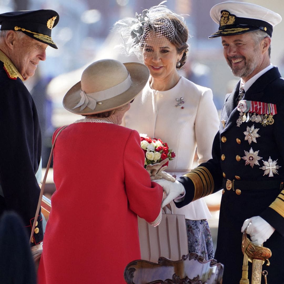 Federico y Mary de Dinamarca desembarcan en Noruega para comenzar su histórica visita de Estado