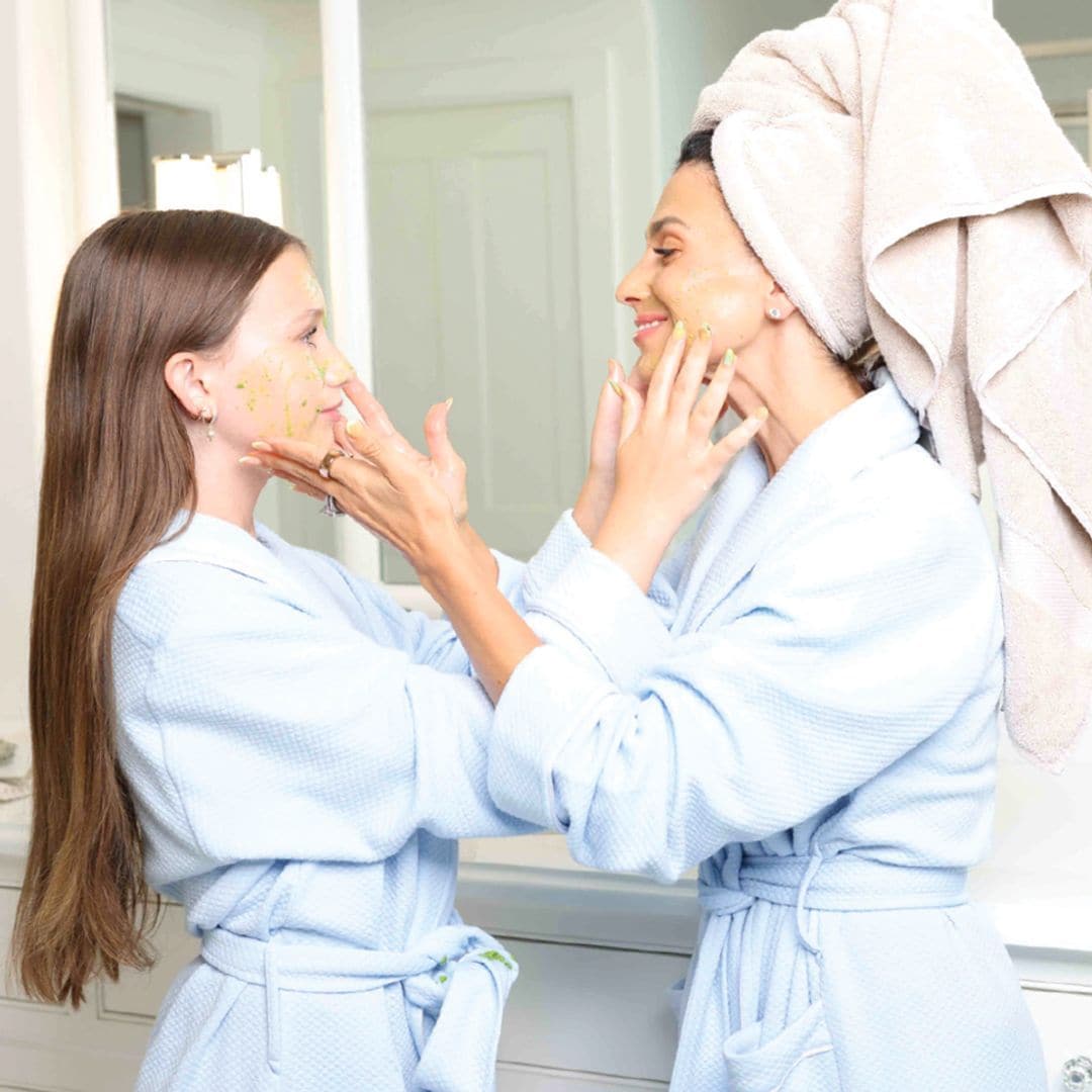 Hilaria Baldwin y su hija Carmen
