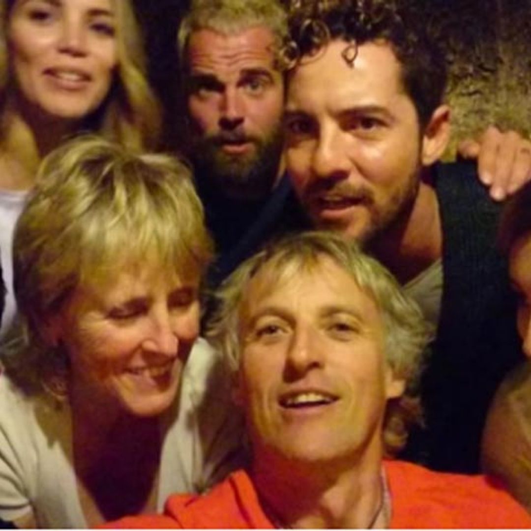 ¿Qué hacían juntos David Bisbal, Jesús Calleja, Mercedes Milá, Blanca Suárez y Álex González?