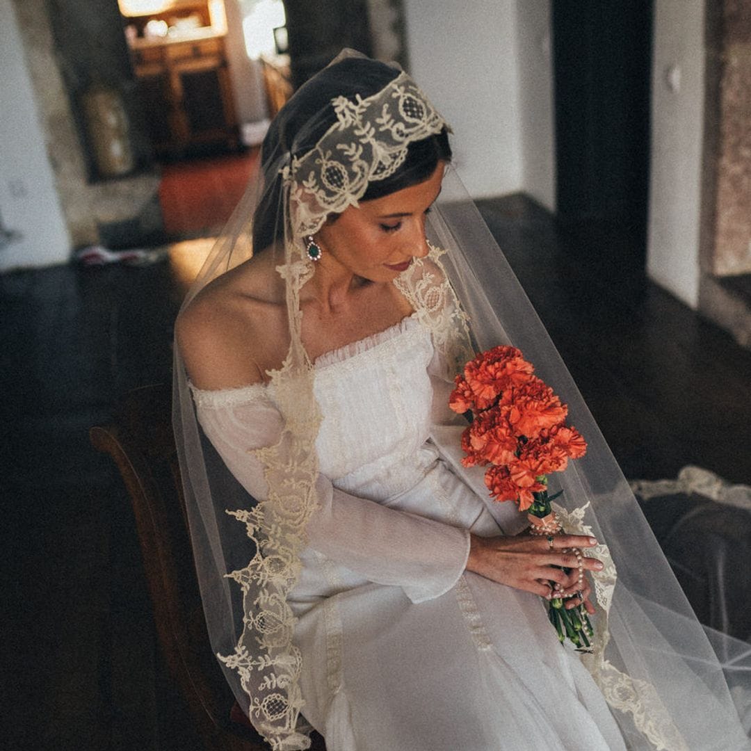Ramos de novia de un solo tipo de flor que son la nueva obsesión de las prometidas con estilo