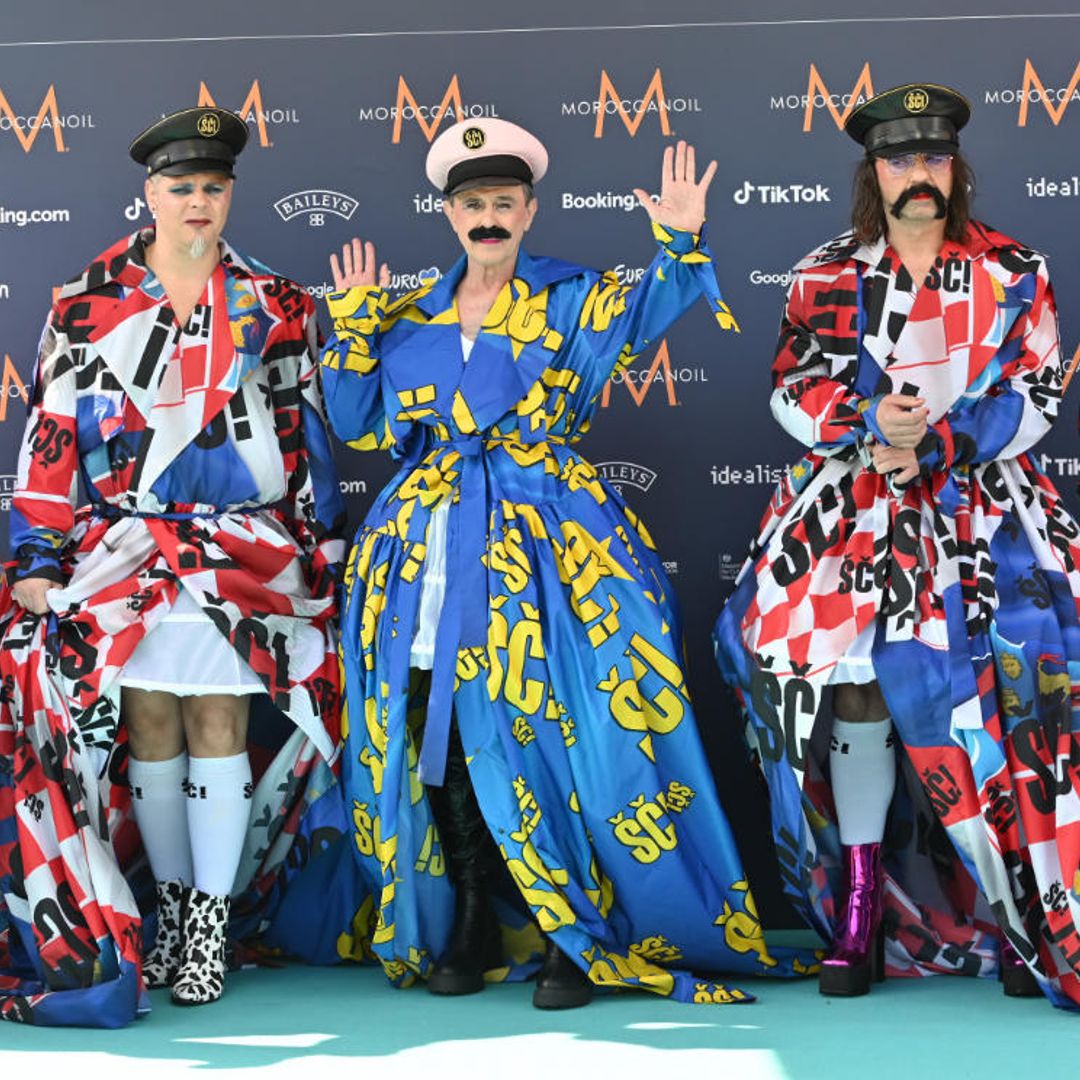 Coloridos, divertidos y extravagantes, las estrellas de Eurovisión impactan con sus looks en la ceremonia de inauguración