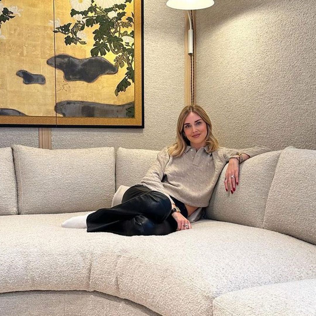 Esto ha sido lo primero que Chiara Ferragni se ha llevado a su nueva casa de Milán