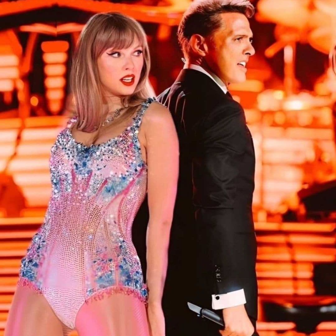 Luis Miguel y Taylor Swift