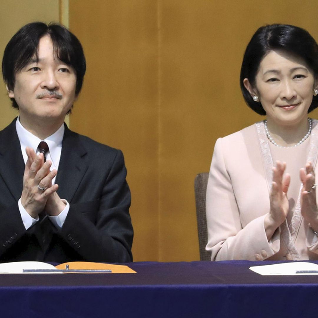 El príncipe Akishino de Japón, sin fecha para su proclamación como heredero que debía celebrarse hoy