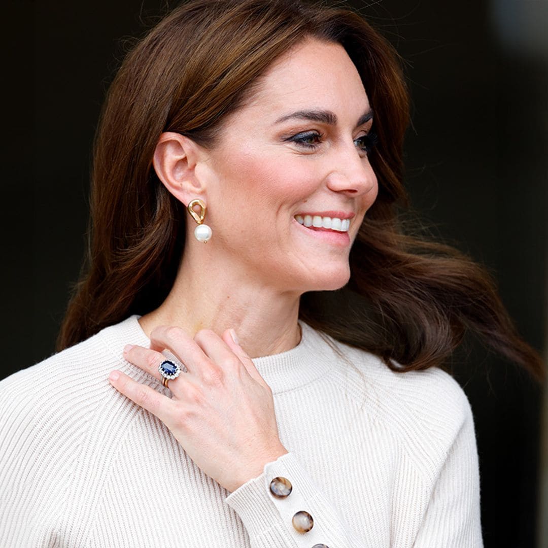 Los anillos de compromiso con los que las 'royals' sellaron sus historias de amor