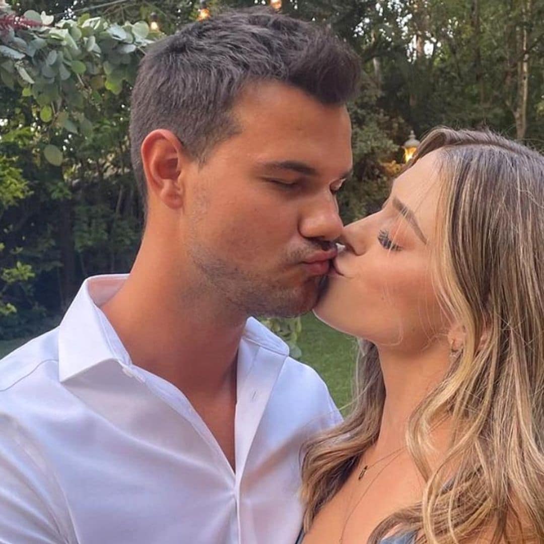 Ni te imaginas quién era el amor platónico de Tay Dome, prometida de Taylor Lautner, cuando era pequeña