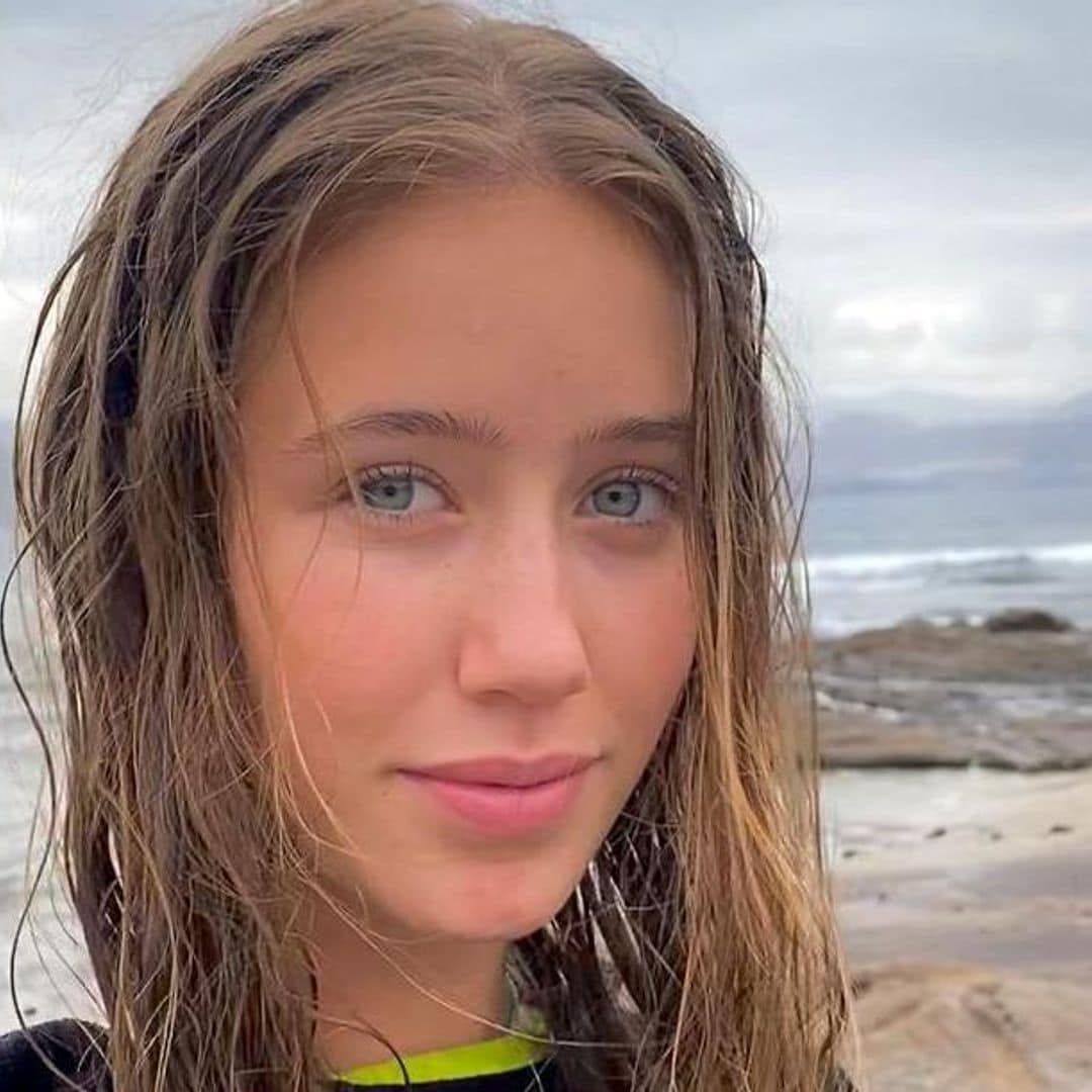 Lo descubrimos todo sobre María Bernardeau, la hija de Ana Duato que se abre paso como pintora y actriz