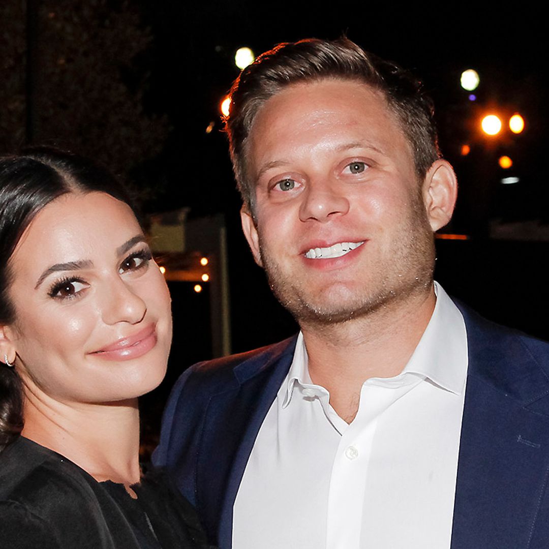 ¡Sorpresa! Lea Michele muestra su primera fotografía embarazada