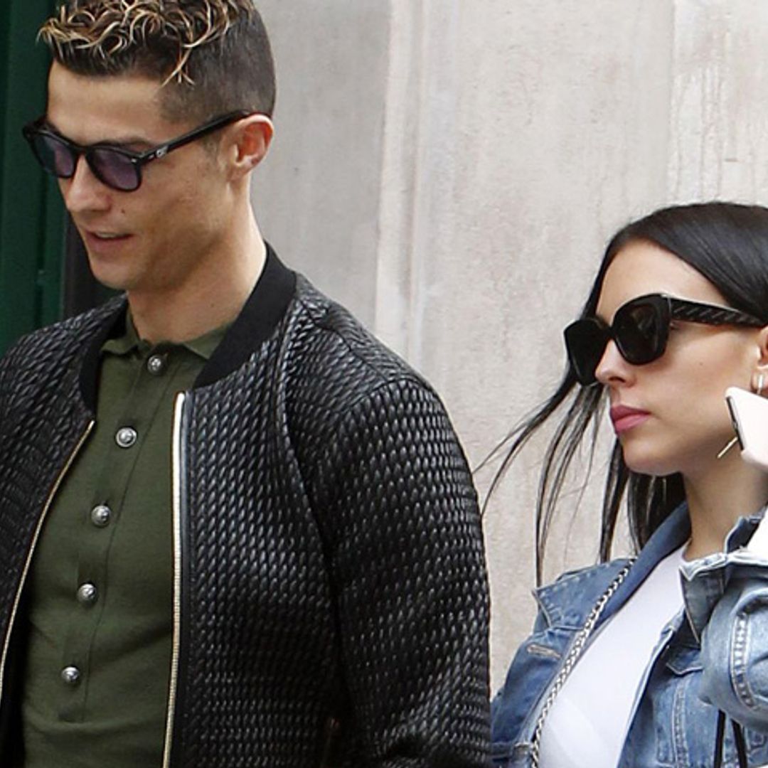 ¡Las nuevas fotos de Georgina Rodríguez con las que vas a morir de amor!