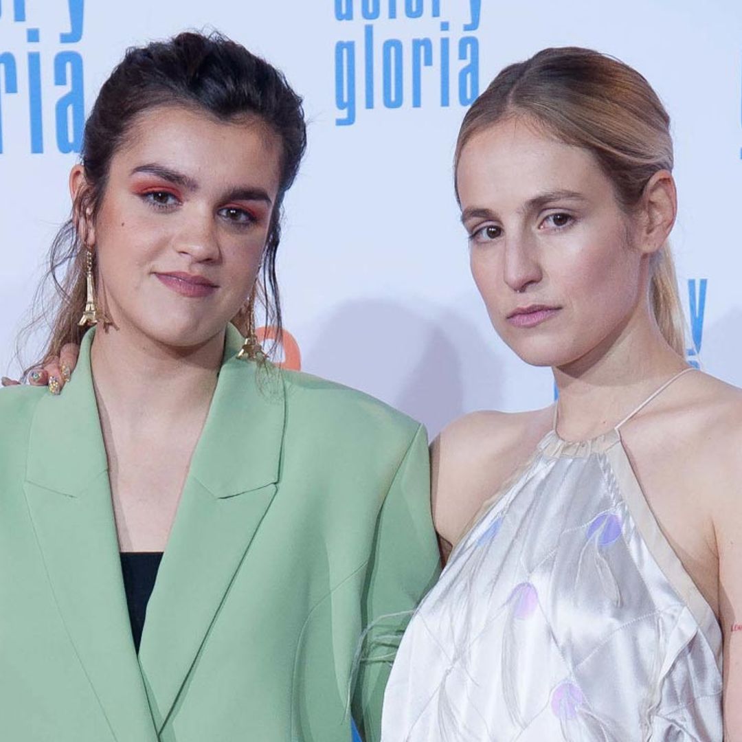 Amaia explica, por fin, por qué no acompañó a Alfred para pasar el testigo de Eurovisión