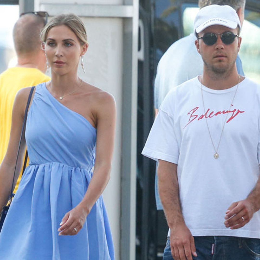 Mario Götze y Ann-Kathrin, luna de miel de isla en isla