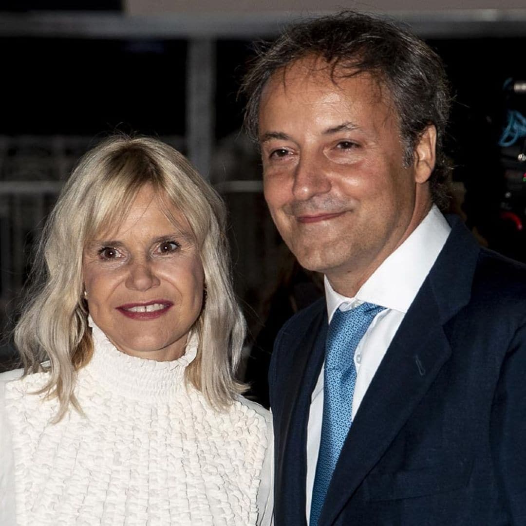 Eugenia Martínez de Irujo, a punto de celebrar su cuarto aniversario de boda con Narcís Rebollo: 'Es el hombre de mi vida'