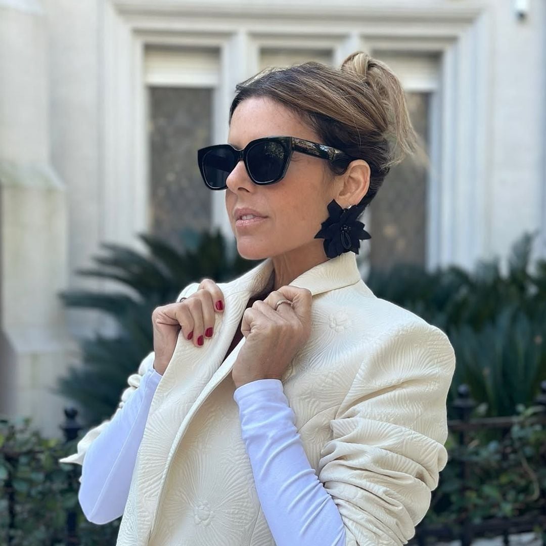 Maky debuta como creadora de contenido de moda, más argentina que nunca