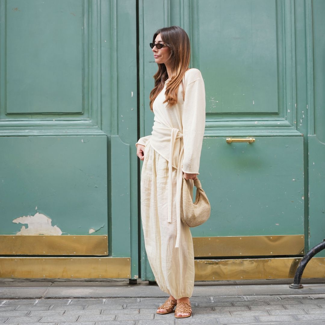 Me encantan los pantalones de lino y gracias a estos 7 looks vestiré con ellos de lunes a domingo