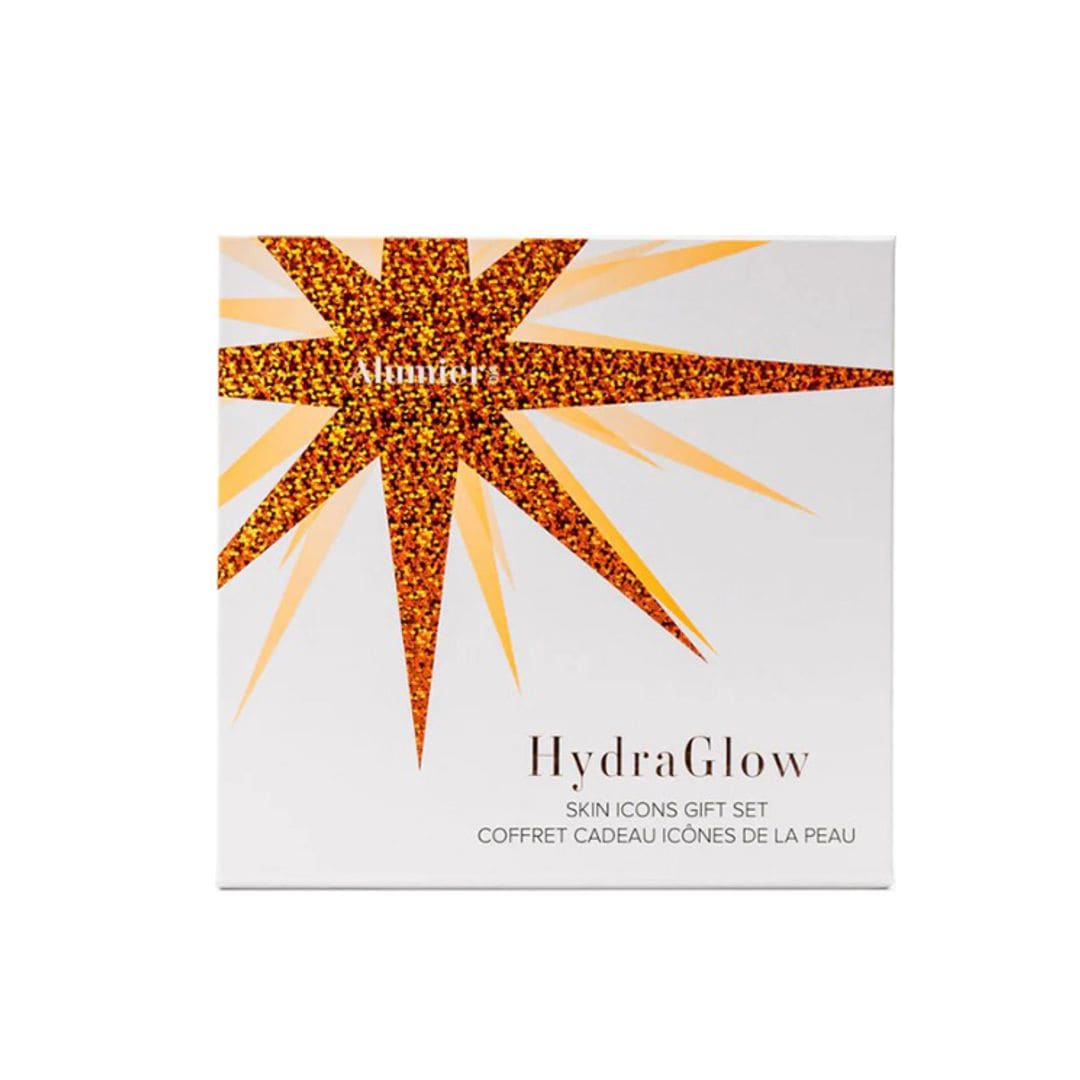 Set de regalo HydraGlow Skin Icons, de Alumier