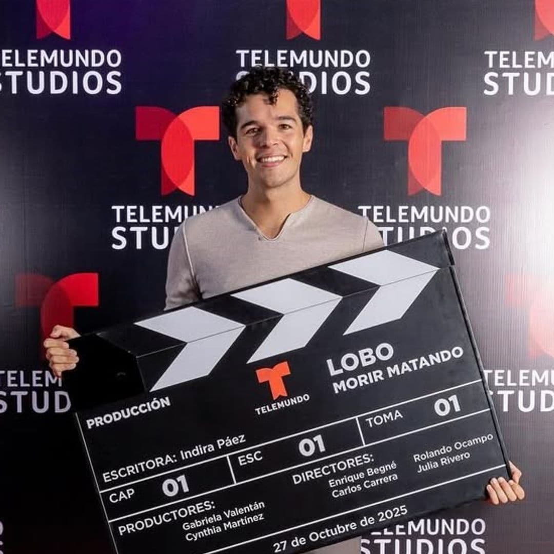 Itatí Cantoral y Eduardo Santamarina, orgullosos del debut de su hijo en las telenovelas