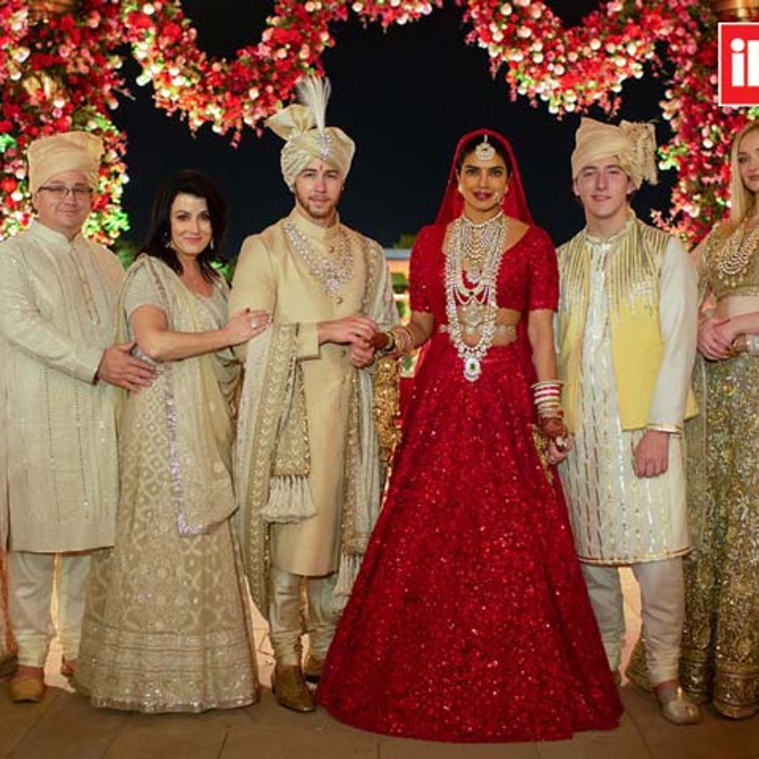 EXCLUSIVA: De 'Las mil y una noches' a Hollywood, las fiestas nupciales de Priyanka Chopra y Nick Jonas