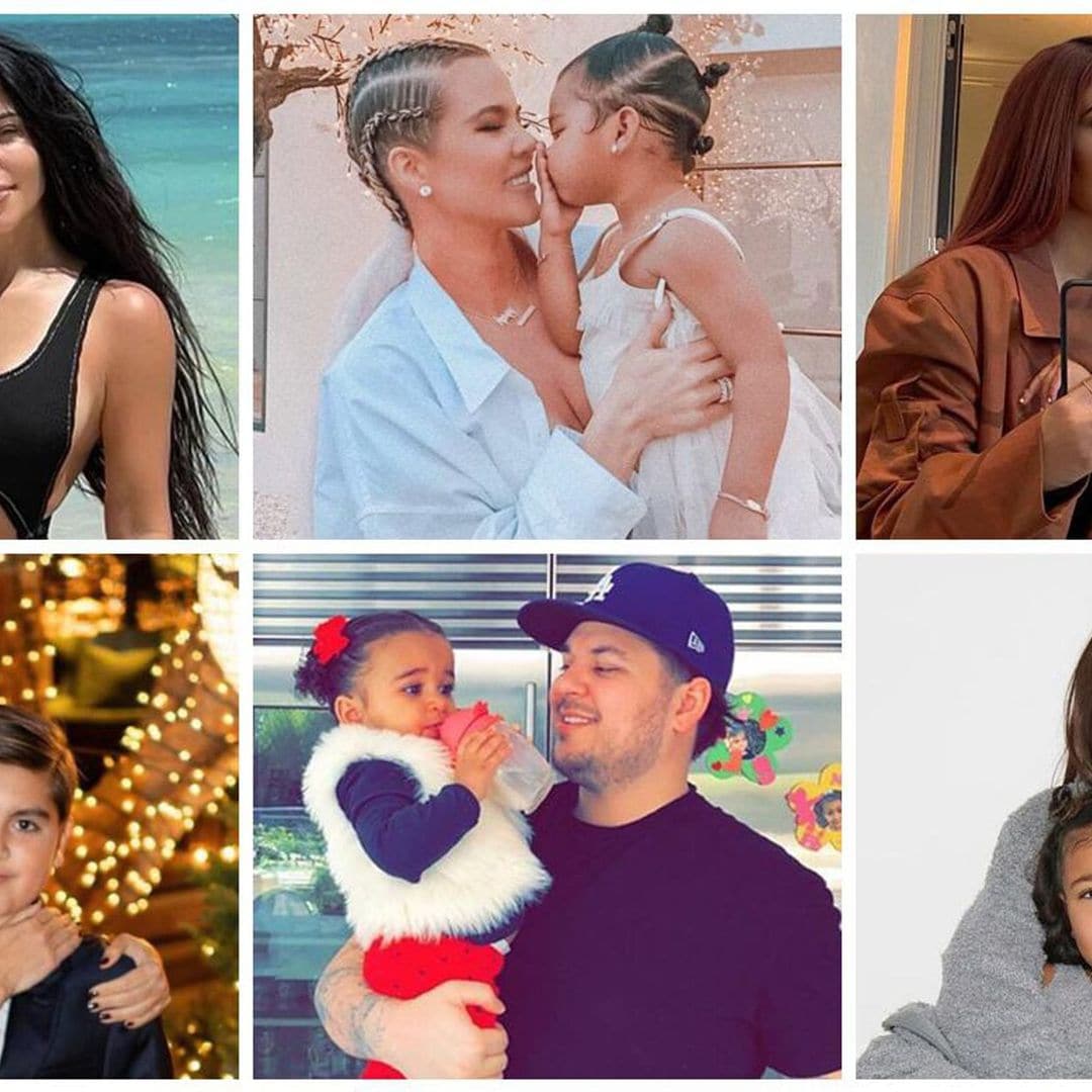 Foto a foto: Ellos son los herederos de la dinastía Kardashian-Jenner