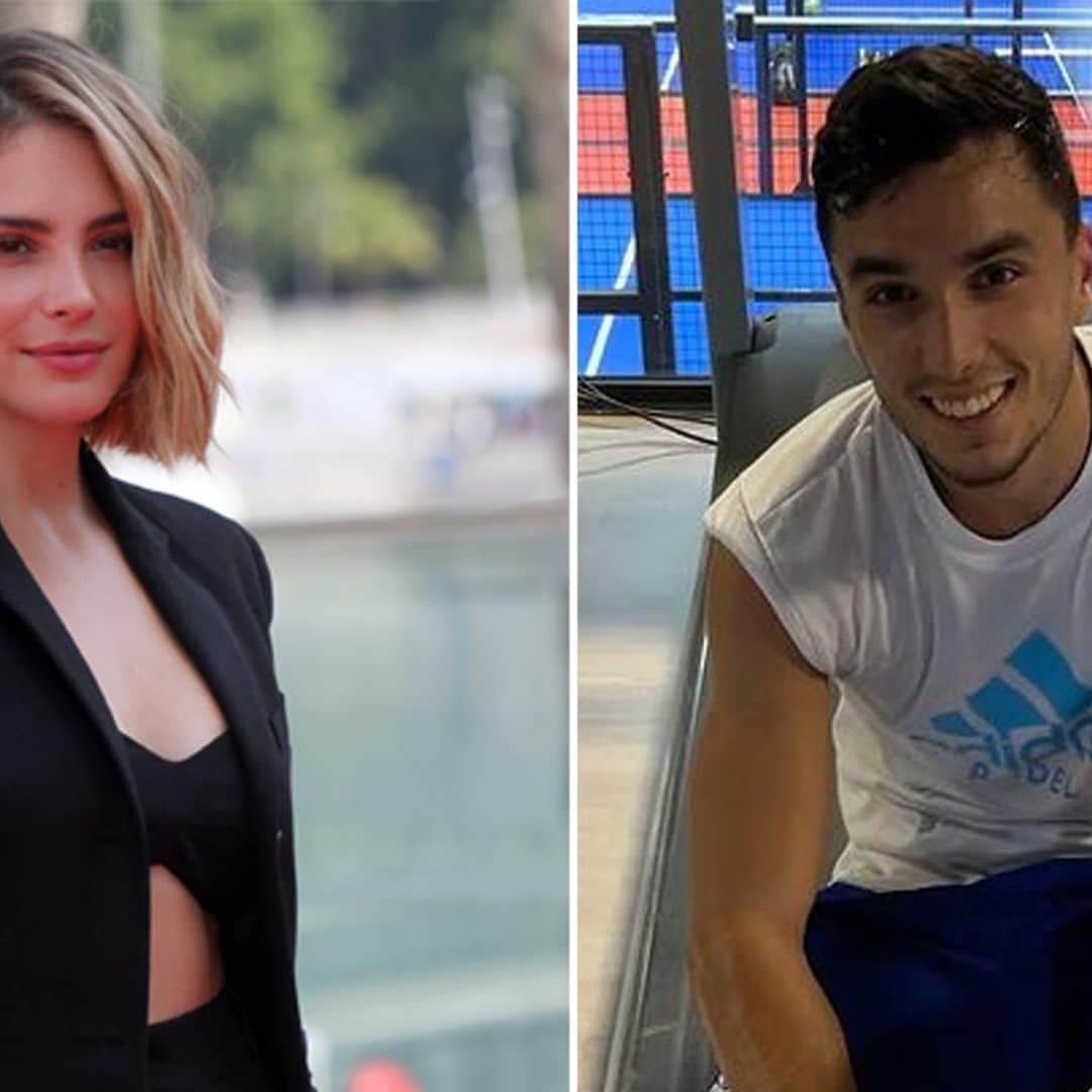 Un mismo destino y una romántica imagen: Andrea Duro y el deportista Alejandro Galán, ¿enamorados?
