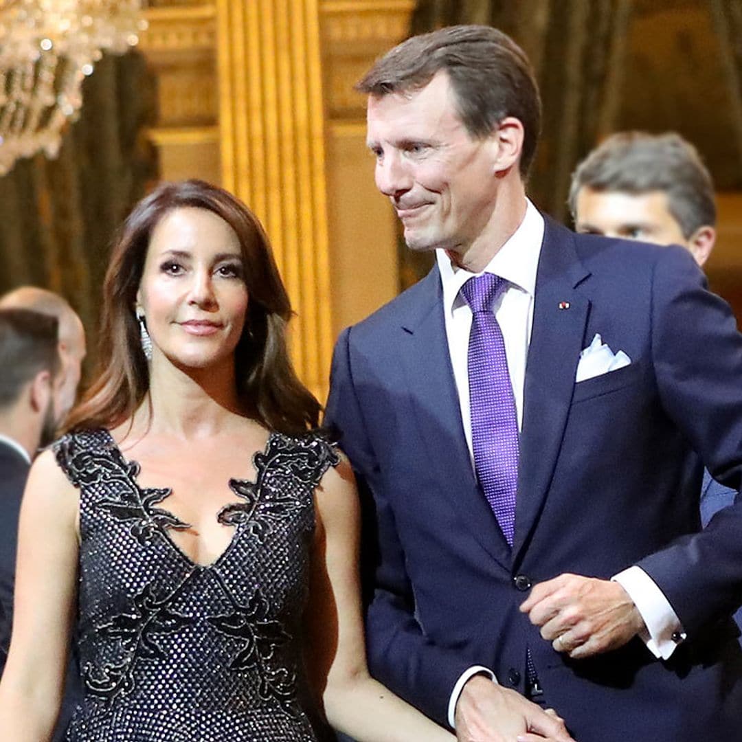 Joaquín y Marie de Dinamarca y el eterno conflicto del hermano del heredero