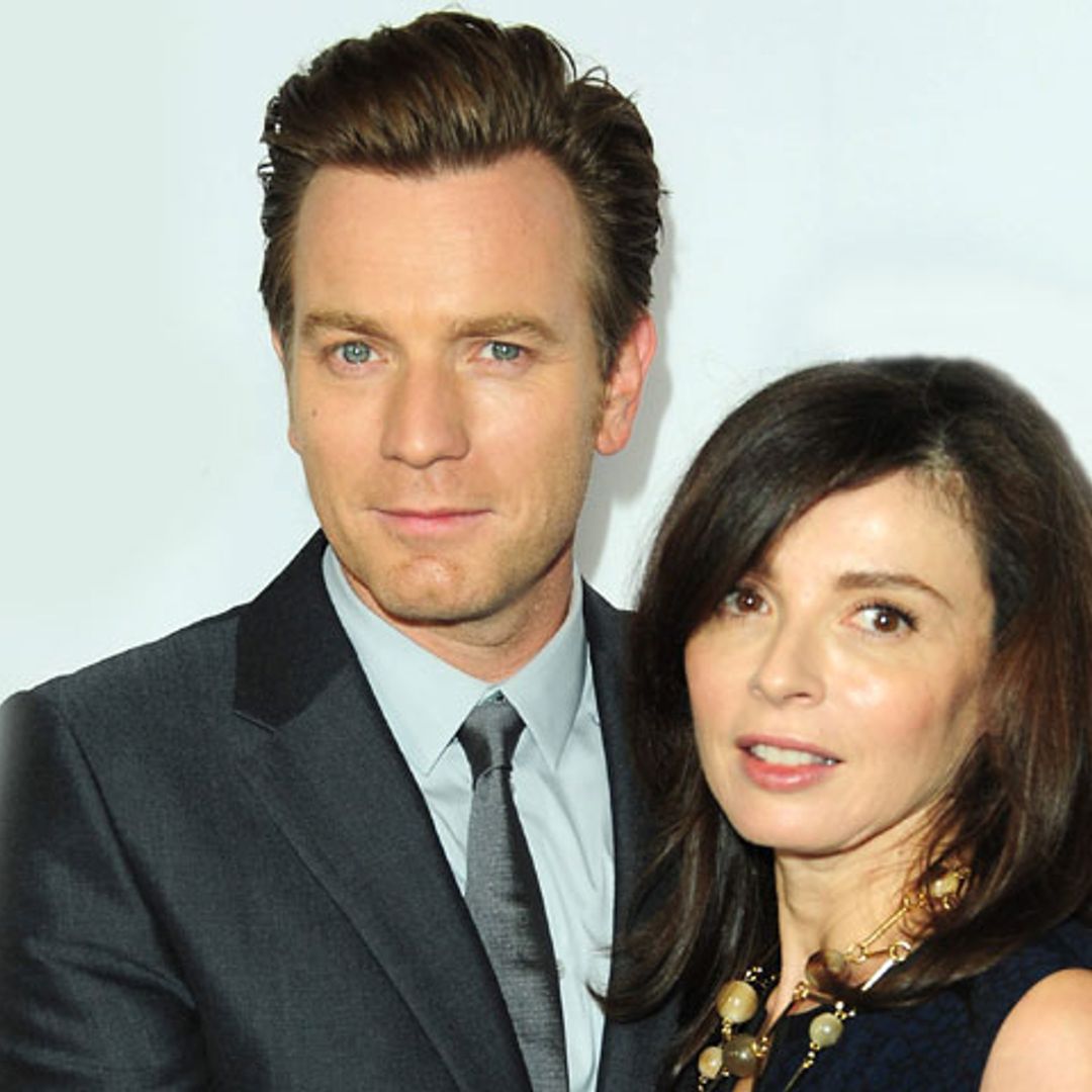 El enfado de la exmujer de Ewan McGregor y el claro posicionamiento de una de sus hijas