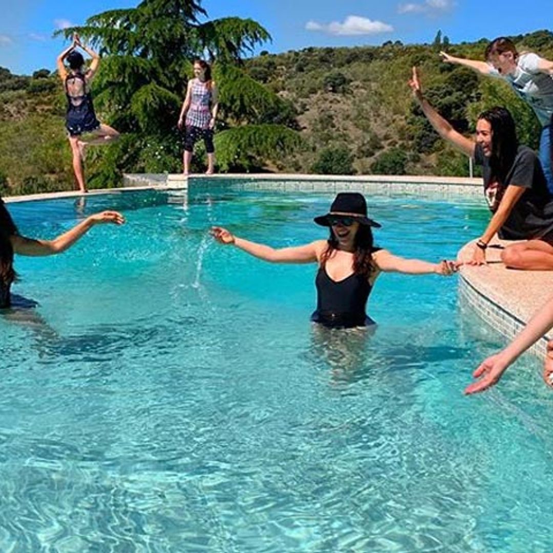 Pilar Rubio, despedida de soltera entre 'rockeras'