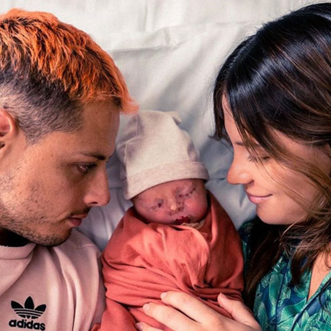 Javier Hernández 'Chicharito' y Sarah Kohan han sido padres