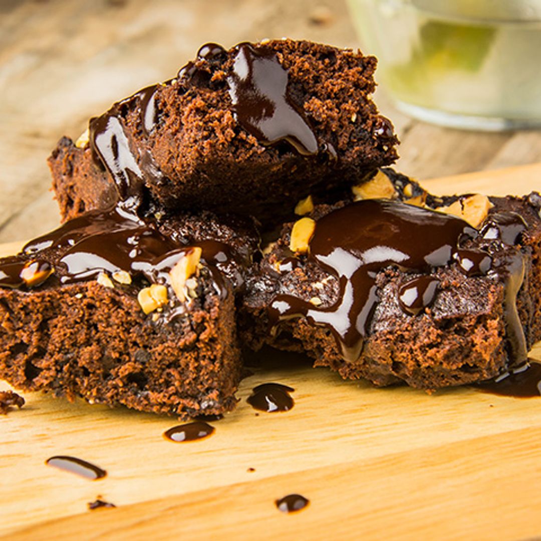 Apto para veganos: 'Brownie' de batata